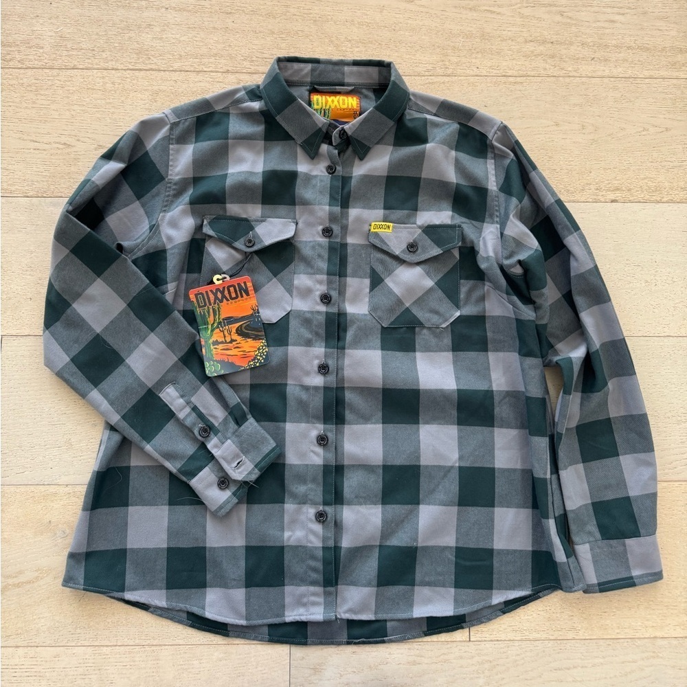 NWT Dixxon Flannel Co. | Men’s “Beeline” flannel 2XL - Picture 4 of 10